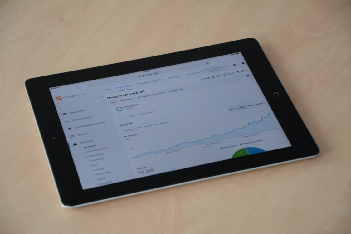Tableau de bord SEO et analytique pour agence à Bruxelles