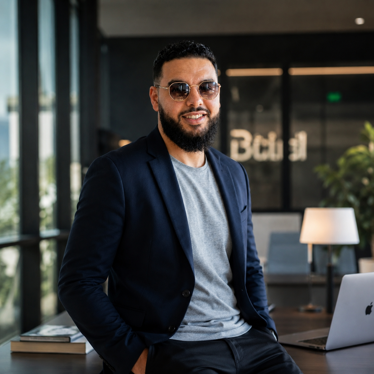 Soufiane Chafi, fondateur de SCDesigncreation, agence digitale à Bruxelles