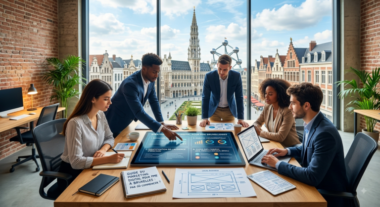 Guide du marketing digital pour PME à Bruxelles